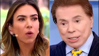 APRESENTADOR Silvio Santos chega comunicado [upl. by Thoer]