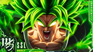 Broly Dragon Ball Super  Super Saiyajin Lendário  M4rkim [upl. by Eiggem890]