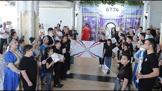 Assyrian 6774 New Year in Russia [upl. by Lightfoot]