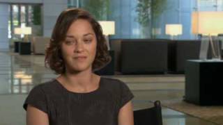 INCEPTION  Marion Cotillard Interview [upl. by Aicelaf681]