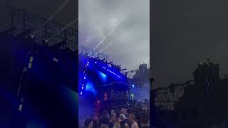 Paul Elstak World Club Dome festival 2024 live trending viralvideo concert rave hardstyle [upl. by Arot198]