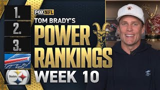 Tom Bradys Week 10 Power Rankings  DIGITAL EXCLUSIVE [upl. by Kloster30]