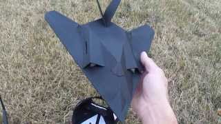 Micro F117 Stealth Fighter RC Jet for Pdf plans foamconceptjetscom [upl. by Hares174]