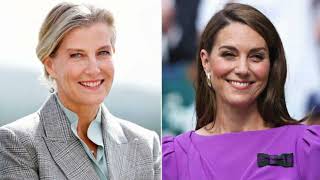 Sophie Duchess of Edinburgh Follows Kate Middletons Lead with Rare Media Appearance [upl. by Nlyak299]