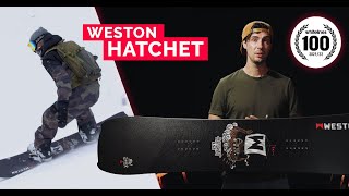 Weston Hatchet 2022 Snowboard Review [upl. by Taka]