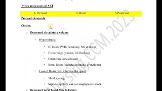 Acute Kidney Injury in ICU [upl. by Atikkin]