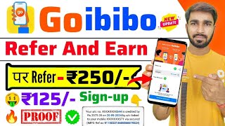 goibibo refer and earn  Goibibo se paise kaise kamaye  Paise kaise kamaye paisekaisekamaye [upl. by Les15]