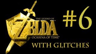 The Legend of Zelda Ocarina of Time With Glitches  Part 6 How Not to Fight Bosses [upl. by Lupee]