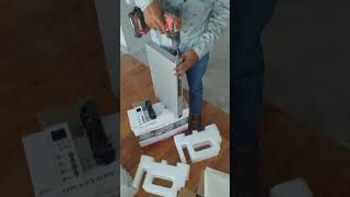 USW PRO Ubiquiti 24 Port POE Switch for Access Points  Unboxing and fixing inside IT Rack [upl. by Leorsiy]