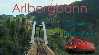 Führerstandsmitfahrt Arlbergbahn Bludenz  Innsbruck HD  Cab Ride  ÖBB 1116 [upl. by Redwine]