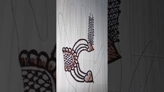 Subscribe My Channel😍 Heart Style Mehndi Design💕 foryou mehndidesign shorts trending mehndi [upl. by Toth763]