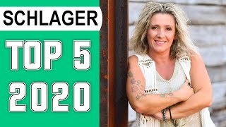 SCHLAGER HITS 2020 😍 Top 5 Mega Schlager ⭐ Schlager Hitmix [upl. by Aikemehs]