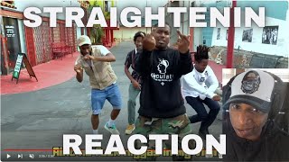 Coast Contra quotStraightenin Freestylequot REACTION [upl. by Annaeiluj916]