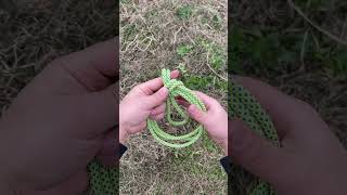 The best way to wrap a rope usefulknot knot [upl. by Koslo]