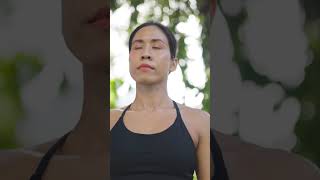 Quick Neck amp Shoulder Stretches for Tension motivation gymworkout sports [upl. by Asserak]