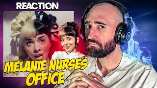 MELANIE MARTINEZ  NURSES OFFICE FIRST TIME REACTION [upl. by Eustache36]