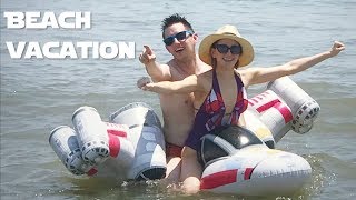 Much Needed Beach Vacation  Malex Vlog [upl. by Aran]