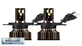 H4 LED Headlight H7 H11 Car LED Lights 20000LM 120W 6500K CSP Review [upl. by Sayles]