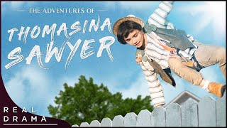 The Adventures of Thomasina Sawyer Tom Swayer Adaptation  Full English Movie [upl. by Ajtak]