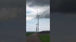 Wind farm  Zeewolde Holland [upl. by Horton638]