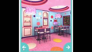 Escape the Cupcake Shop walkthrough脱出ゲーム カップケーキショップ funkyland [upl. by Ingmar327]