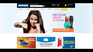 Hoe gebruik ik een voordeelcode bij Decathlon online [upl. by Ahsela]