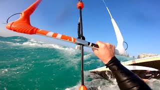 Kite surfing at Scarborough Perth [upl. by Drugge]