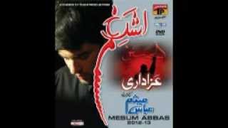 Mesum Abbas 2013Azadari [upl. by Absalom]