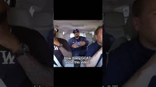 Carpool Karaoke The Series LeBron James amp James Corden with Ice Cube  Apple TV app nba HipHop [upl. by Ramma]