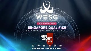 Impunity vs Ærious eSports  WESG Vainglory 5vs5 Singapore Qualifier  Grand Finals [upl. by Nageet]