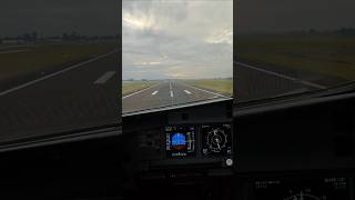 THIS IS HOW A TAKE OFF LOOKS LIKE FROM THE COCKPIT ✈️ [upl. by Arlon]