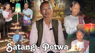 Satang Potwa Purnima Tithi ll Theravada Buddhist Festival ll Khamyang amp Singpho ll Assamese Vlogs [upl. by Anileda]