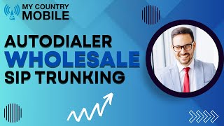 Autodialer Wholesale SIP Trunking Boost Your Outreach Autodialer with Wholesale SIP Trunking [upl. by Nomyad]