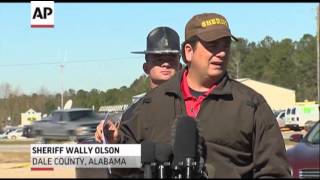 Ala Standoff Continues Town Grieves Bus Driver [upl. by Nyliram120]