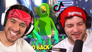 reacting to our old tiktoks with Eddie [upl. by Ocsisnarf]