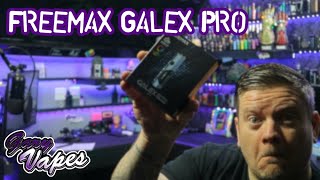 Freemax Galex Pro Pod Kit [upl. by Frederic724]