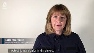 Försök inte lura mig på stan [upl. by Robinia]