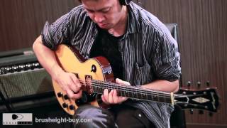 【Brusheight】Seventy Seven Guitars Stork Jazz Part2【売約済】 [upl. by Eekram]