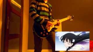 GuitarEsoragoto nanoRIPE Sankarea OP Guitar Cover quot絵空事quot [upl. by Ilise844]