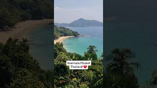 Keemala Beach Phuket Thailand 🇹🇭 phuketexperience [upl. by Namijneb]