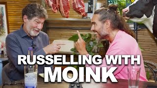 Bret Weinstein and Russell Brands discuss spiritual elevation and MOINK [upl. by Sherlocke180]