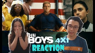 The Boys 4X1  quotDepartment of Dirty Tricksquot  REACTION [upl. by Sidoon]