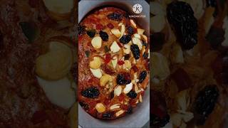 Eggless Fruit 🍍🍎🍓🍇 Cake Recipeshorts egglesscake knowhowwithipsy [upl. by Yecram690]