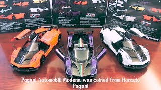 Unboxing Petron Pagani Automobili Hypercar Collection [upl. by Sherer]