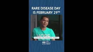 GFPD 2024 RareDiseaseDay Awareness Eddio Benetiz [upl. by Arriet561]