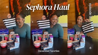 Sephora Haul  Honest Review  December Favorites  Gift Ideas amp More [upl. by Origra]