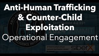 Anti Human Trafficking amp Counter Child Exploitation Operational Engagement [upl. by Enneicul]