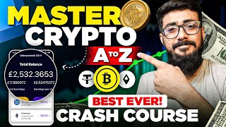 Crypto Trading Complete Course  Become Cryptocurrency Trading Expert [upl. by Quar]