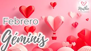 GEMINIS💖PRECIOSO TAN ROMÁNTICO💖TE LO MERECES Horóscopo GEMINIS febrero 2024 Tarot Guia Angelical [upl. by Coffee]