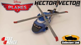 Mattel Disney Planes Hector Vector Wings Around the Globe Mexican Coast Guard Rescue 2013 4Pack [upl. by Reffinej]